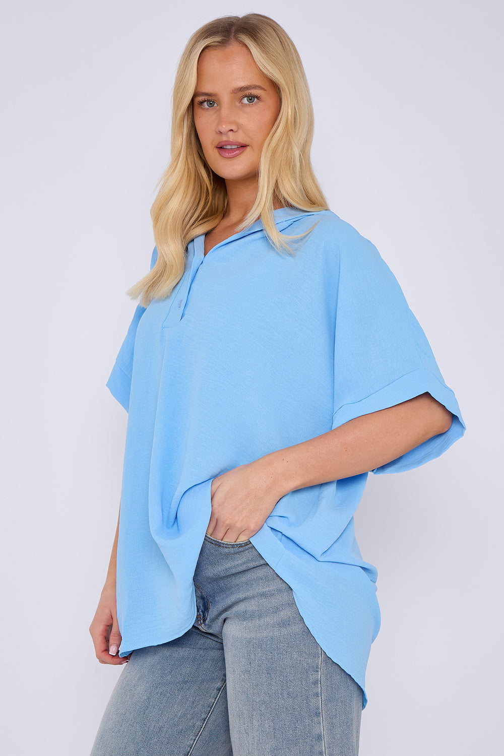 BASIC TOP WITH HOODIE (15111220330880)