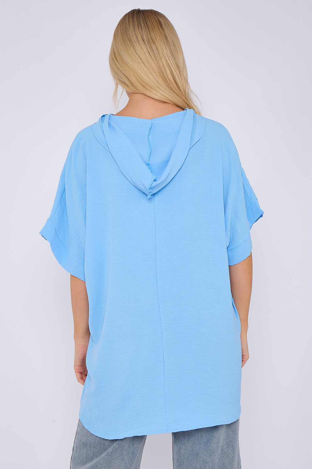 BASIC TOP WITH HOODIE (15111220330880)