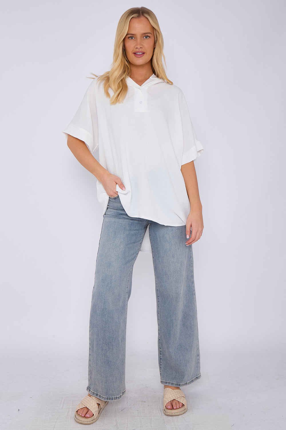 BASIC TOP WITH HOODIE (15111209746816)