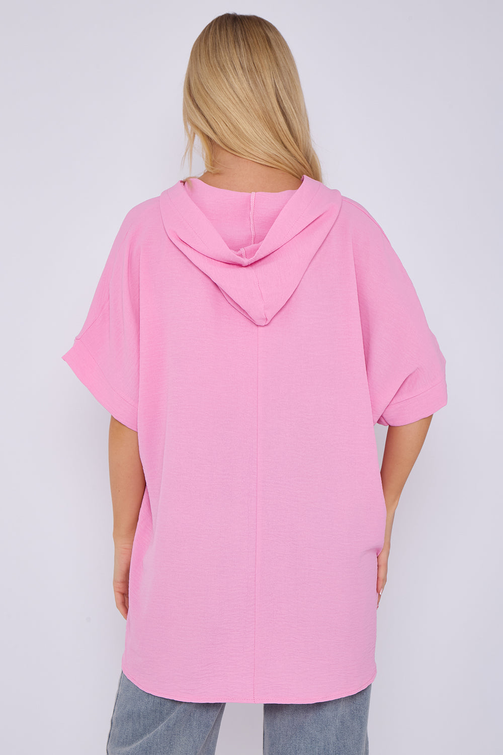 BASIC TOP WITH HOODIE (15111213711744)
