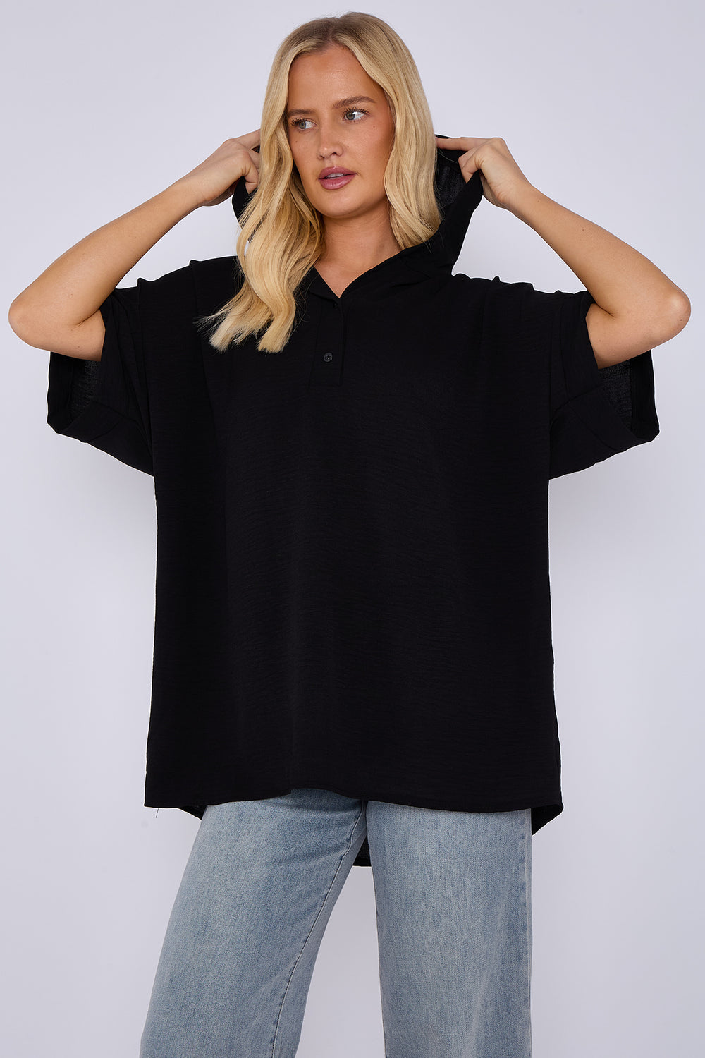 BASIC TOP WITH HOODIE (15111216529792)