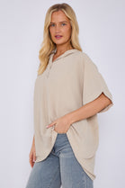 BASIC TOP WITH HOODIE (15111218430336)