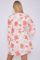 ANGLAISED PRINTED DRESS (15111184056704)