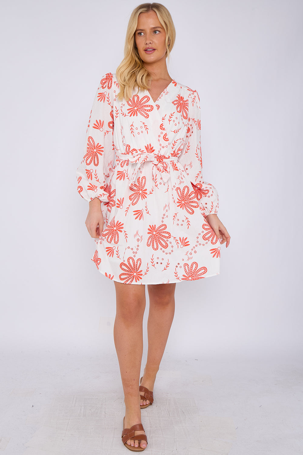 ANGLAISED PRINTED DRESS (15111184056704)