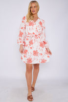 ANGLAISED PRINTED DRESS (15111184056704)