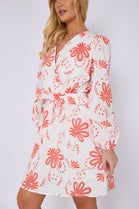 ANGLAISED PRINTED DRESS (15111184056704)