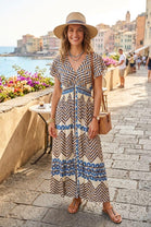 CHAIN PRINT BUTTON MAXI ( MIX PACK )