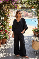 BALLOON SLEEVE TOP LOUNGEWEAR
