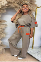 Slogan detail loungewear (15262266491264)
