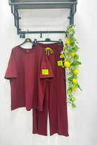 Slogan detail loungewear (15262280974720)