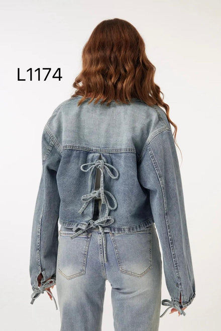 BOW BACK TIE JACKET (15322925629824)