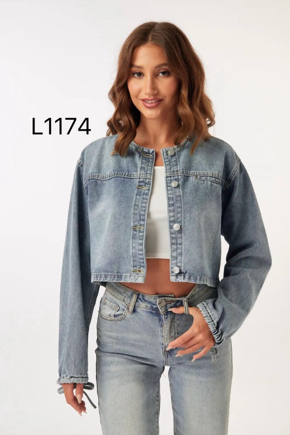 BOW BACK TIE JACKET (15322925629824)