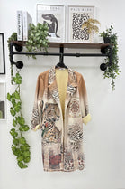 Printed pocket detail Jacket (15322847019392)