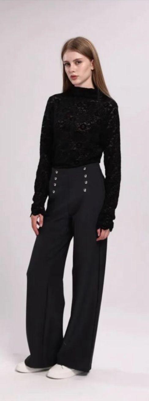 STUDDED TROUSERS (15322948469120)