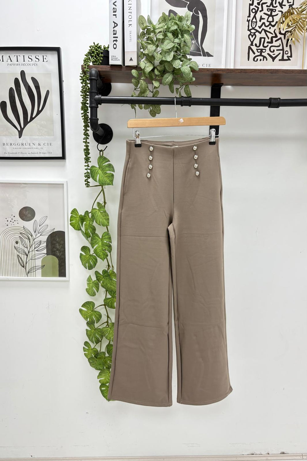 STUDDED TROUSERS (15322954957184)