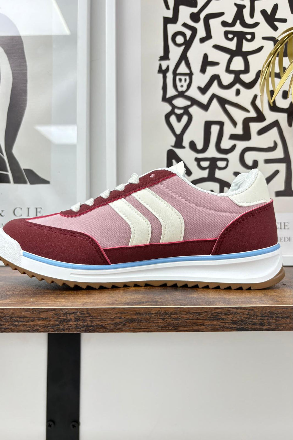 COLOUR STRAP SHOES (15343933620608)