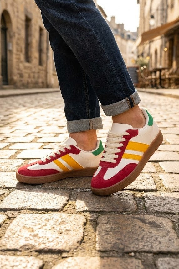 GUM SOLE TRAINERS