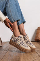 Leopard casual shoes (15257310953856)