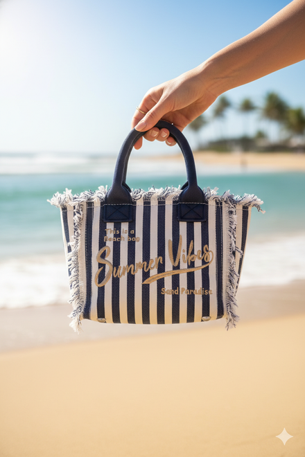 SUMMER VIBES TOTE BAG