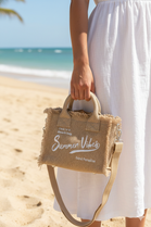SUMMER VIBES TOTE BAG