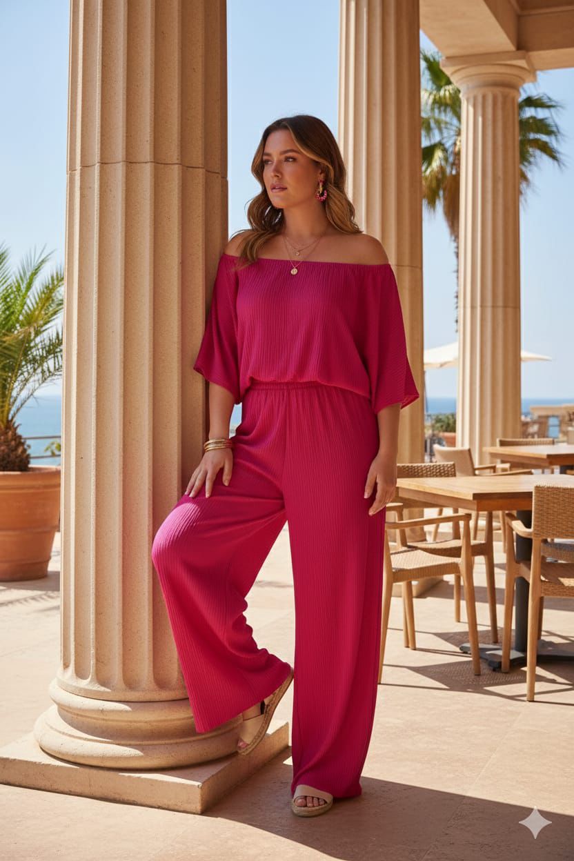 PLAIN PLEATED TROUSERS(MIX COLOUR PACK)