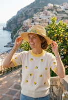 FRUIT PRINT KNIT JUMPER