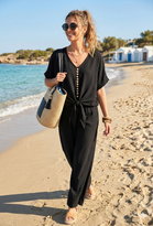 FRONT TIE BUTTON DETAIL CO-ORD SET