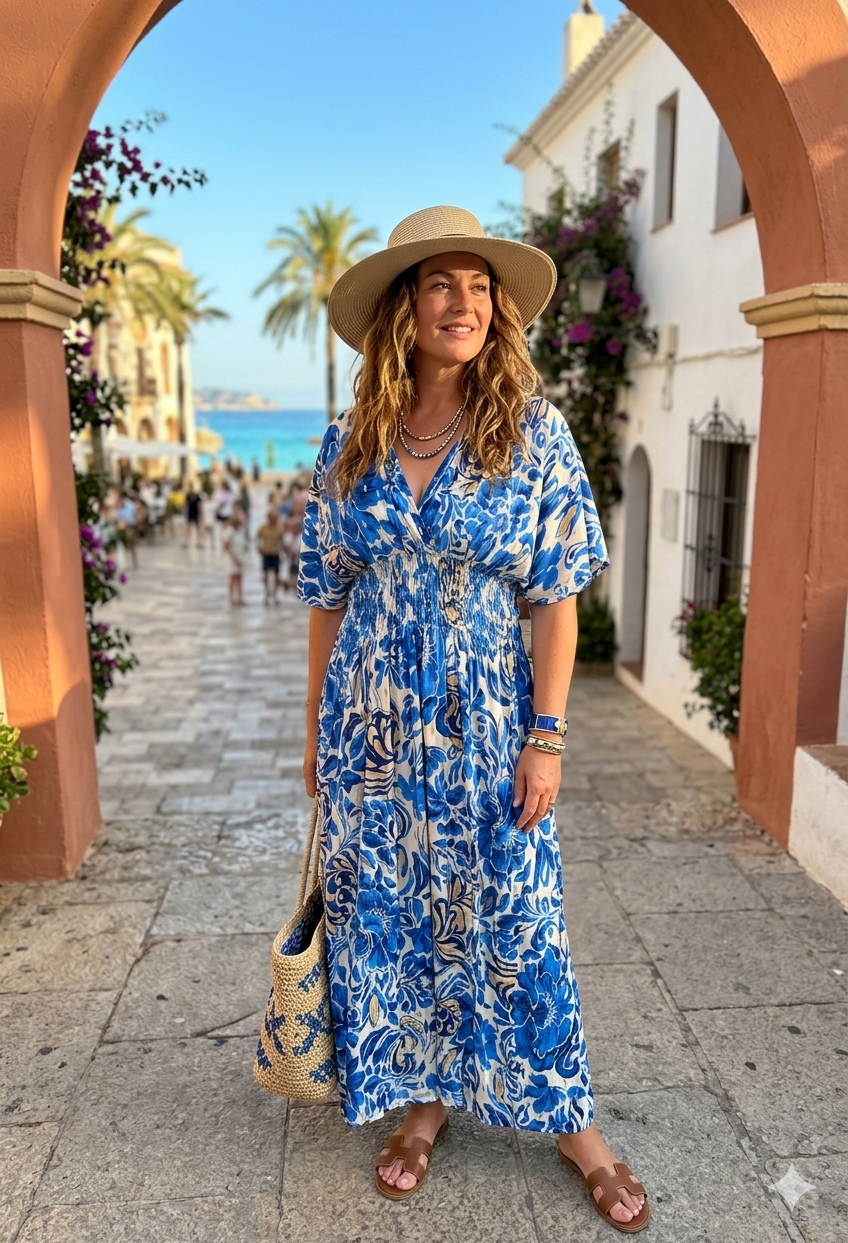 PAISLEY PRINT MAXI(MIXED COLOR PACK)