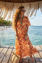 LEAF PRINT MAXI(MIXED COLOUR PACK)