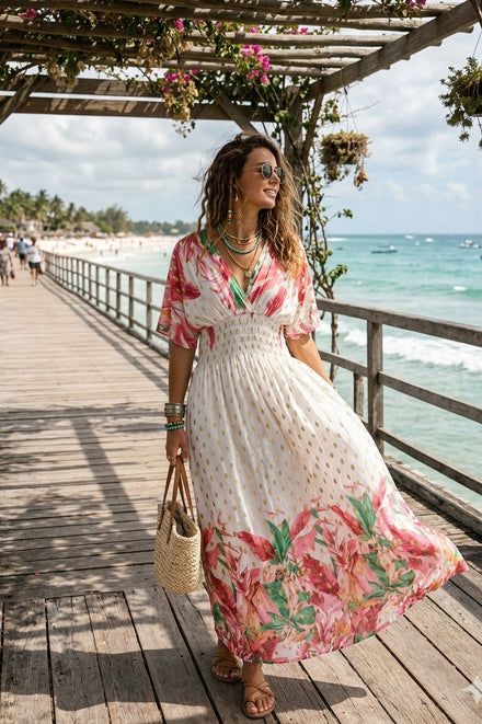PRINTED GOLD FOIL MAXI(MIXED COLOUR PACK)