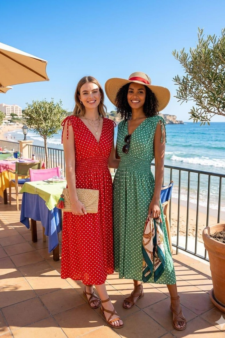 SPOTTY DRESS (MIXED COLOUR PACK)