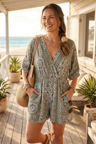 PAISLEY PRINT PALYSUIT
