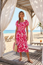PRINTED DRESS(MIXED COLOUR PACK)