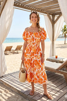PRINTED DRESS(MIXED COLOUR PACK)
