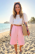 BERMUDA SWEAT SHORTS
