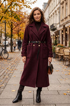 BELTED LONGLINE SOFT KNIT COAT