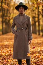 BELTED LONGLINE SOFT KNIT COAT