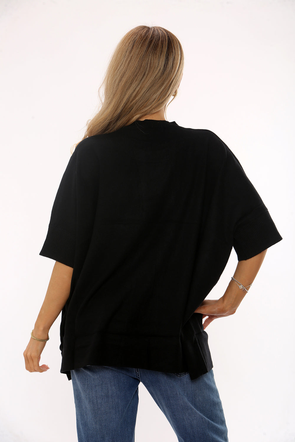 TEXTURED LA SLOGAN JUMPER (15334206407040)