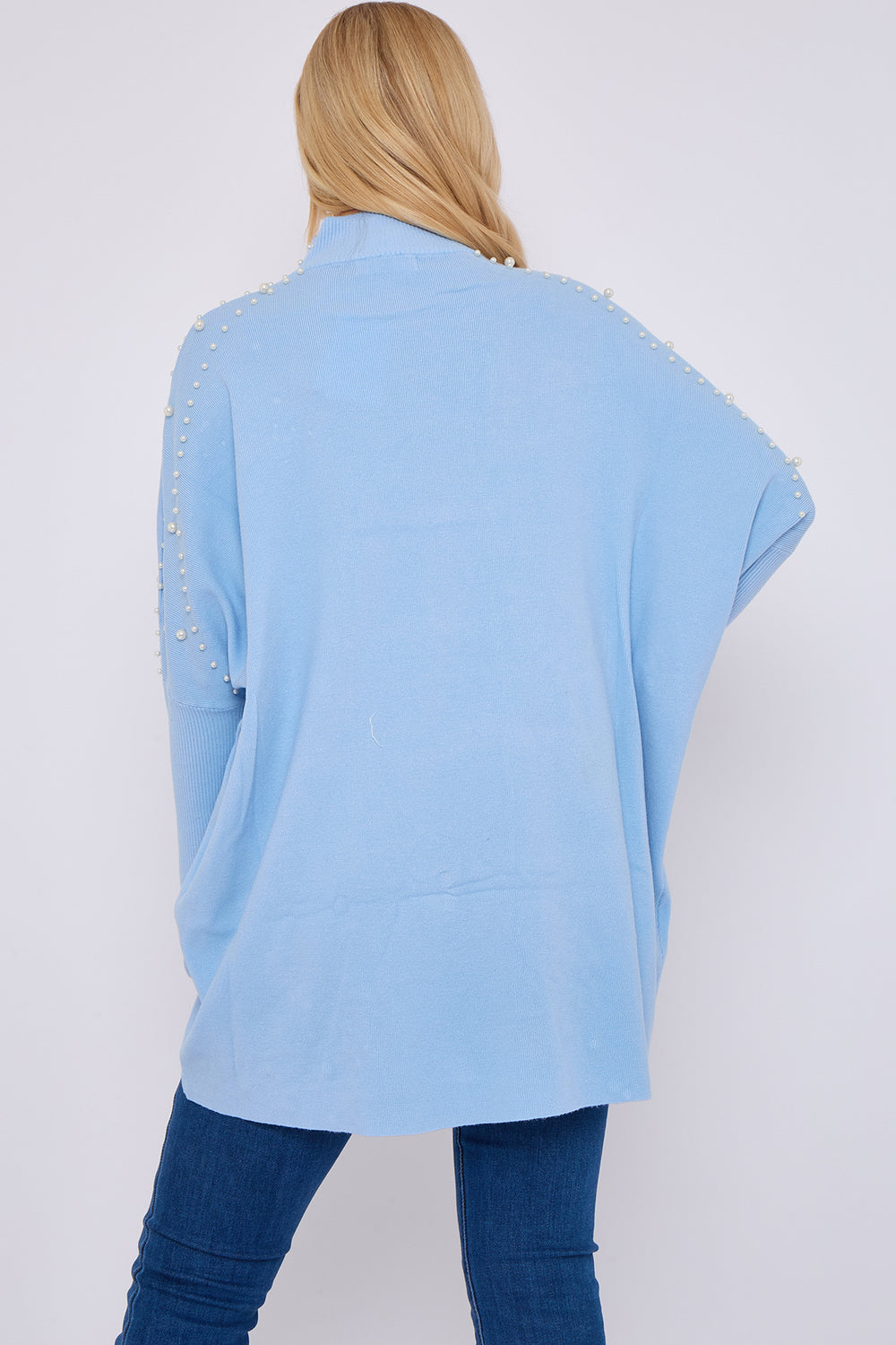 PEARL EMBELLISHED HIGHNECK JUMPER (15066358907264)