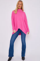 PEARL EMBELLISHED HIGHNECK JUMPER (15066362347904)