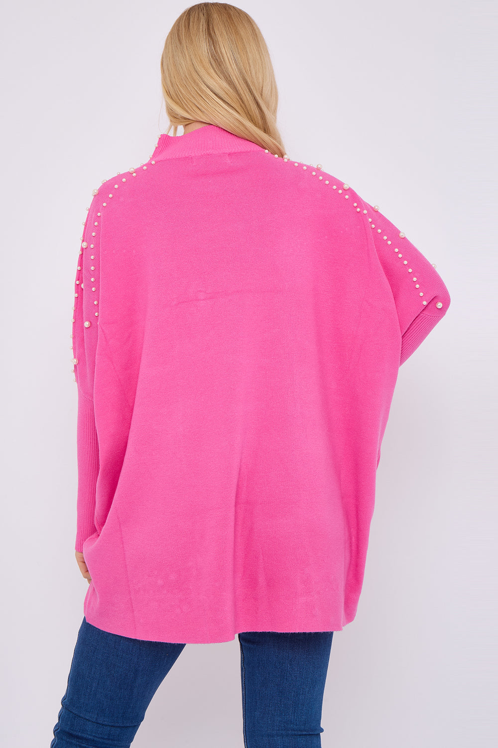 PEARL EMBELLISHED HIGHNECK JUMPER (15066362347904)