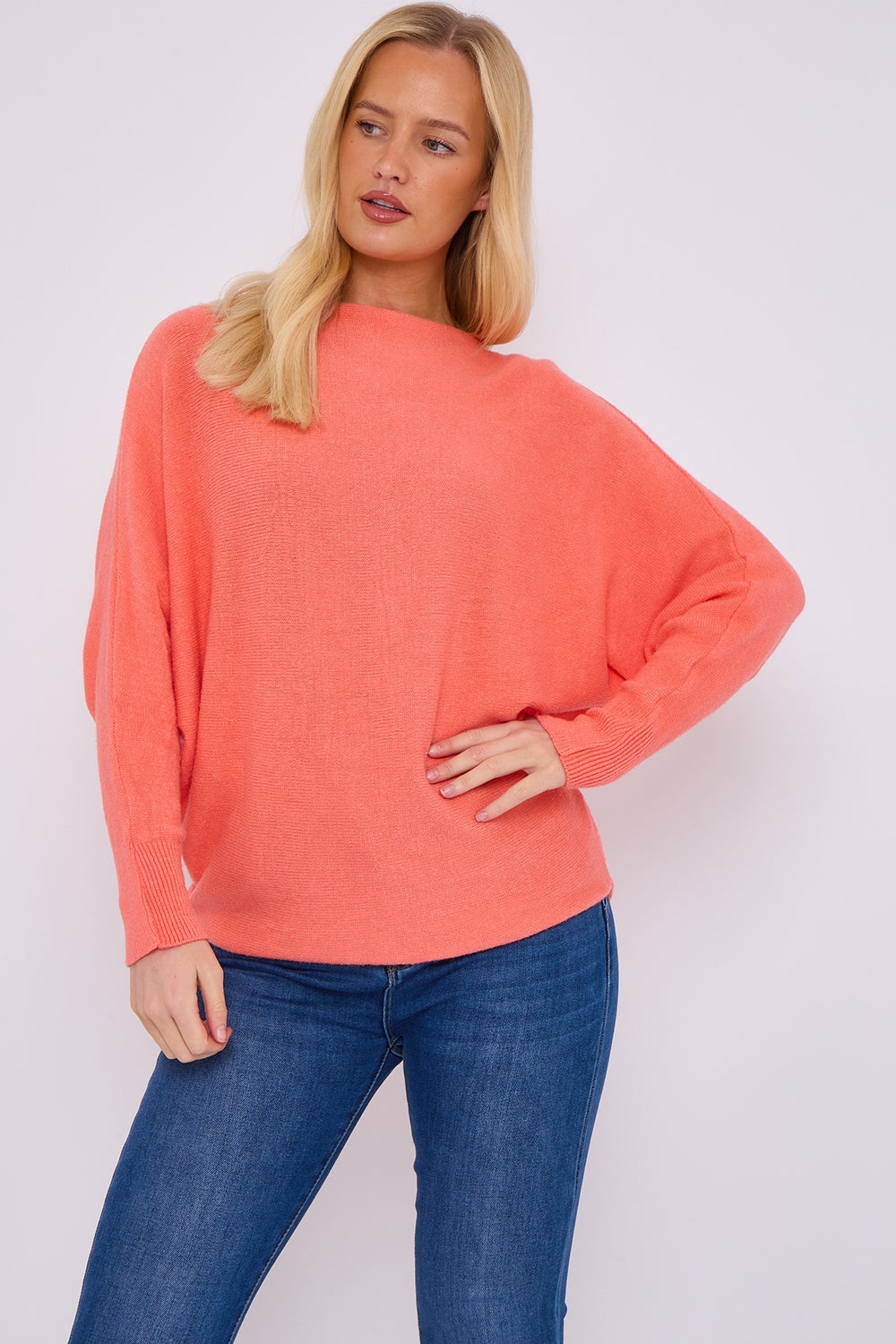 BATWING OVERSIZED JUMPER (15067057619328) (15072565068160)