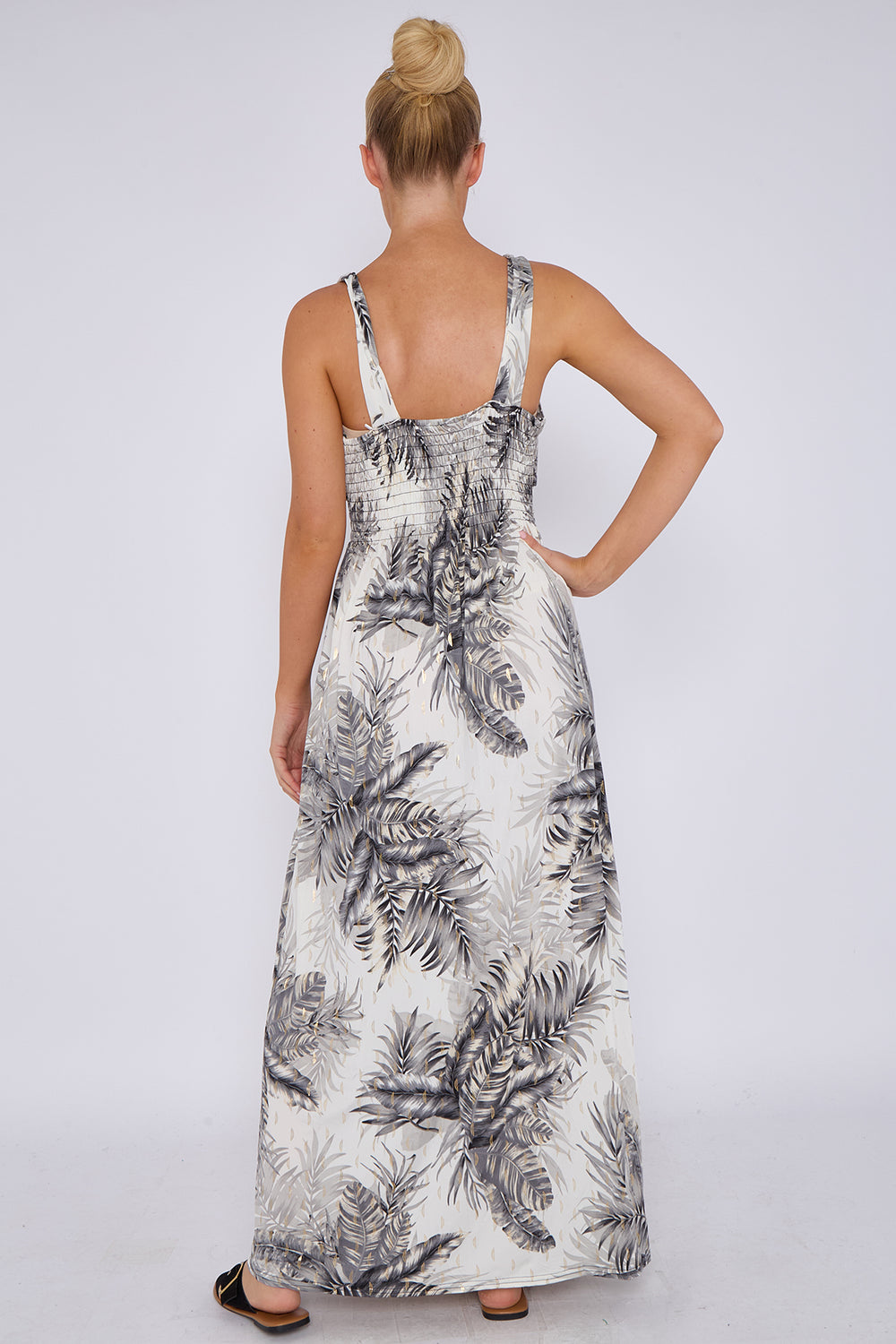 LEAF PRINT MAXI(MIXED COLOUR PACK) (15101069558144) (15114121216384) (15128097489280) (15159994286464)