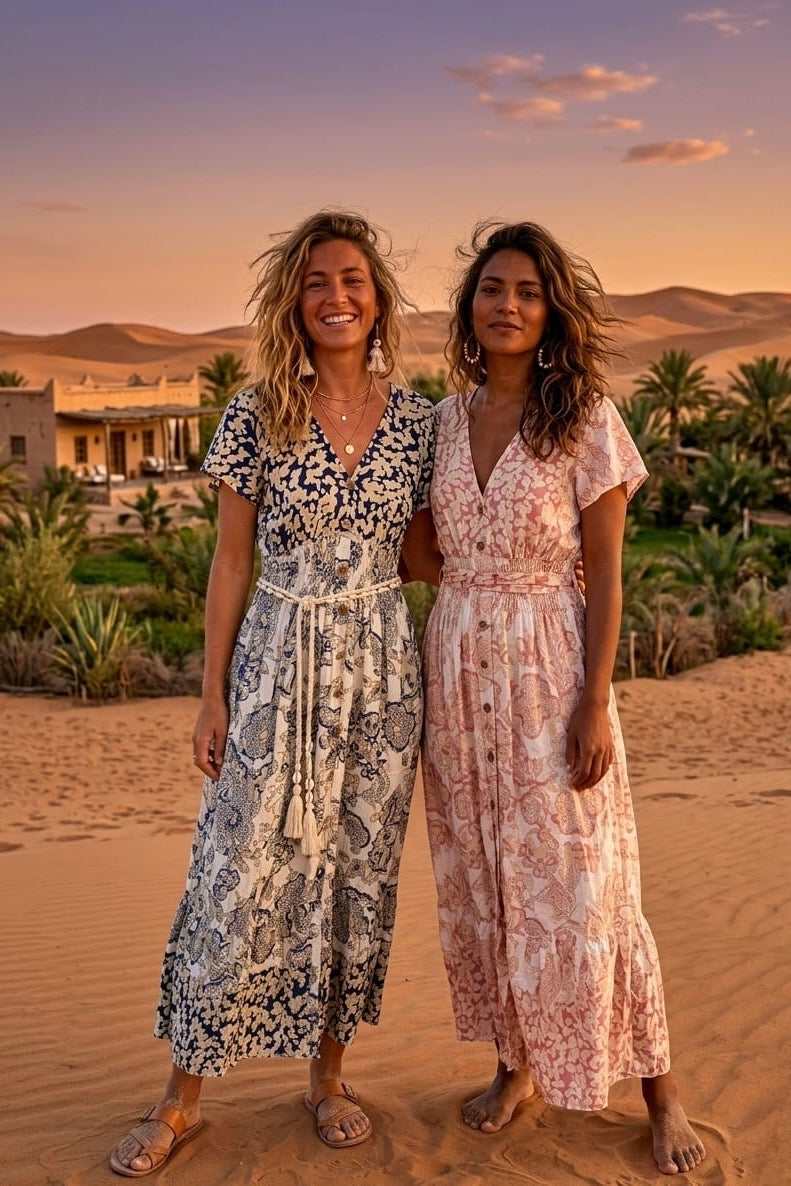 PRINTED BOHO MAXI(MIXED COLOUR PACK)