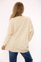 EMBROIDERED DETAIL JUMPER (15334211256704)