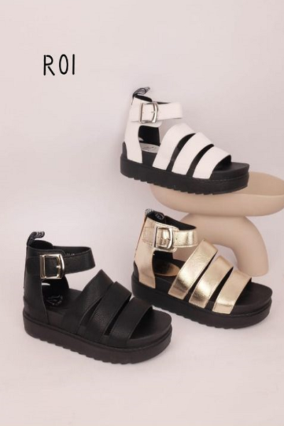 3-STRAP SANDALS (15124687094144) (15158644703616)