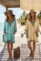 LEOPARD TIE DYE KAFTAN ( MIX COLOUR PACK )