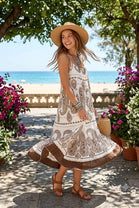 PAISLEY CAMI MAXI