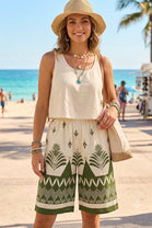 PRINTED BERMUDA SHORTS(MIXED COLOUR PACK)