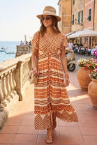 CHAIN PRINT BUTTON MAXI ( MIX PACK )